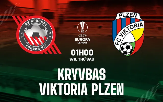 Kryvbas vs Viktoria Plzen
