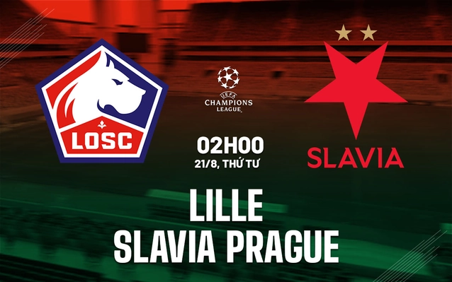 Lille vs Slavia Prague
