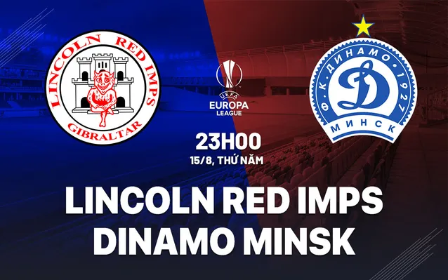 Lincoln Red Imps vs Dinamo Minsk
