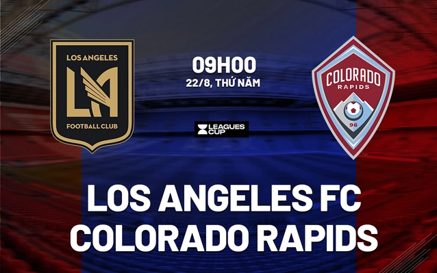 Los Angeles FC vs Colorado Rapids
