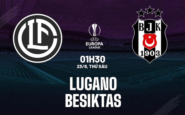 Lugano vs Besiktas
