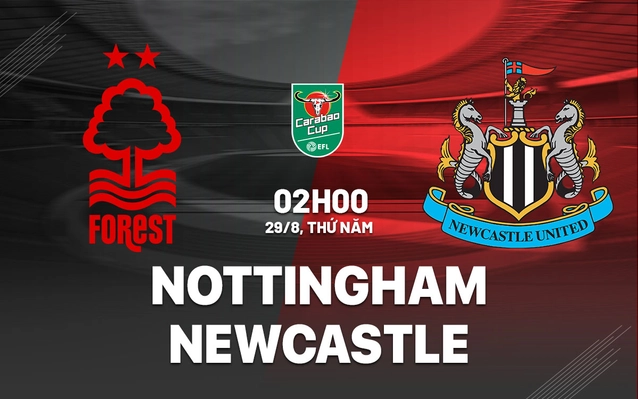 Nhận định Nottingham vs Newcastle
