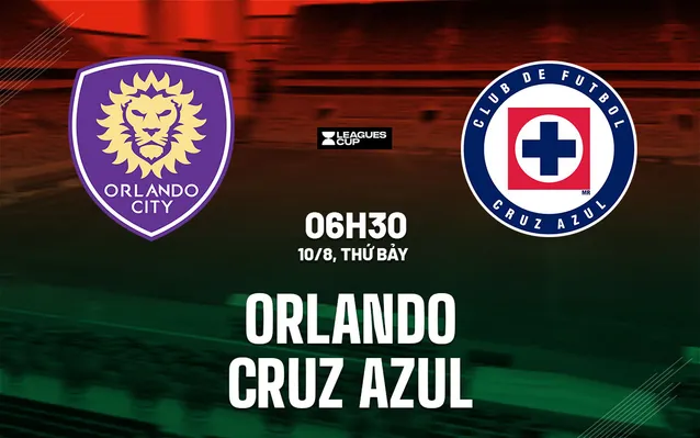 Orlando vs Cruz Azul
