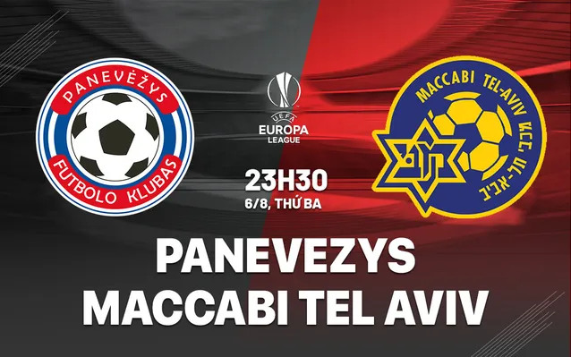 Panevezys vs Maccabi Tel Aviv
