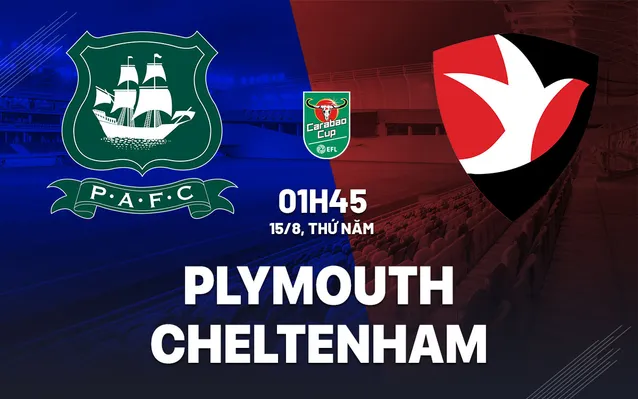 Plymouth vs Cheltenham
