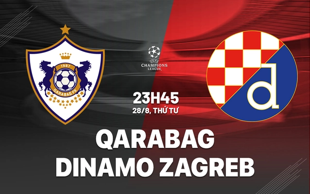 Qarabag vs Dinamo Zagreb
