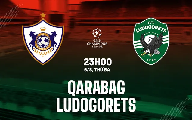 Qarabag vs Ludogorets
