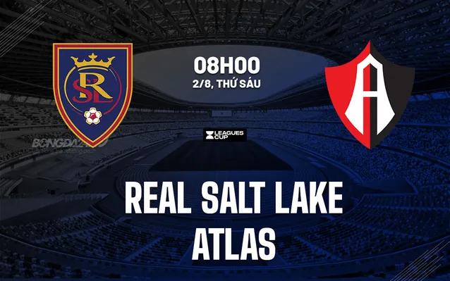 Real Salt Lake vs Atlas
