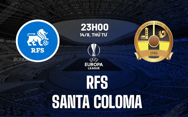 RFS vs Santa Coloma
