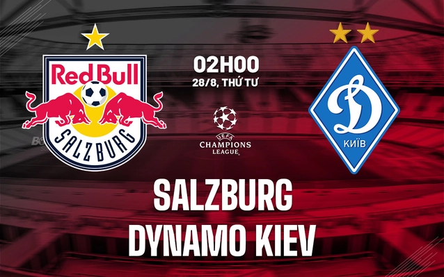 Salzburg vs Dynamo Kiev
