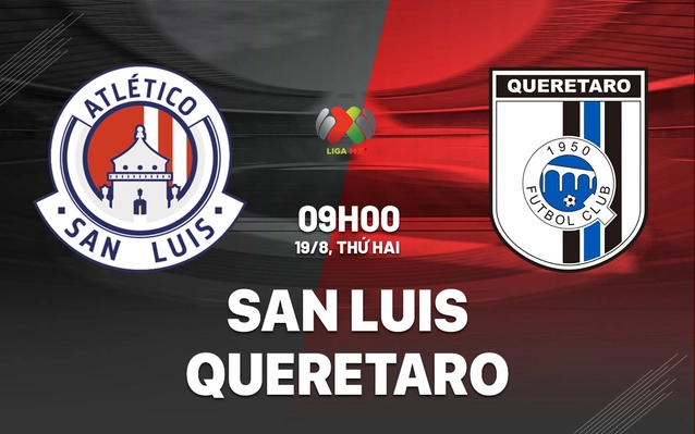 San Luis vs Queretaro
