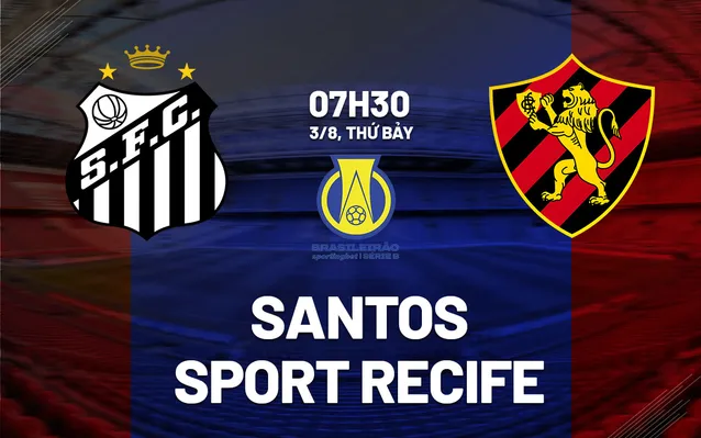 Santos vs Sport Recife
