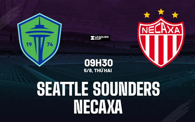 Seattle Sounders vs Necaxa
