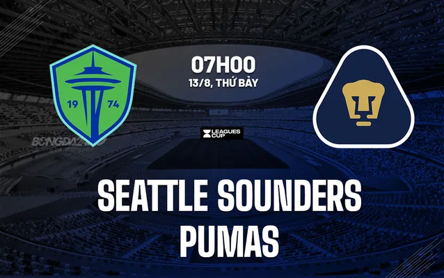 Seattle Sounders vs Pumas
