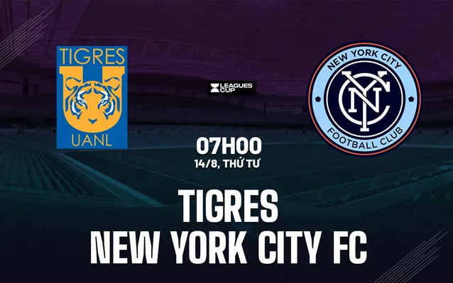 Tigres vs New York City FC
