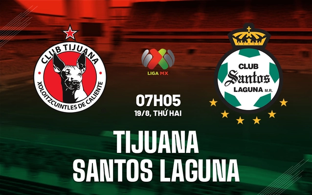 Tijuana vs Santos Laguna
