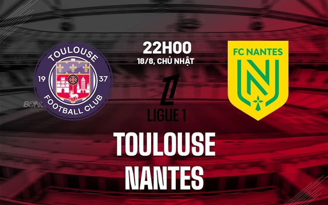 Toulouse vs Nantes
