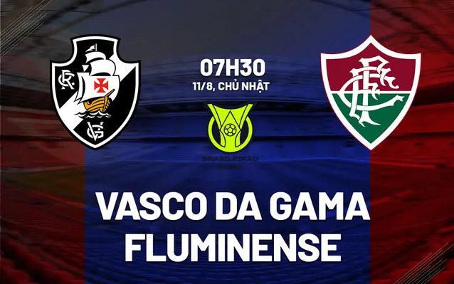 Vasco da Gama vs Fluminense
