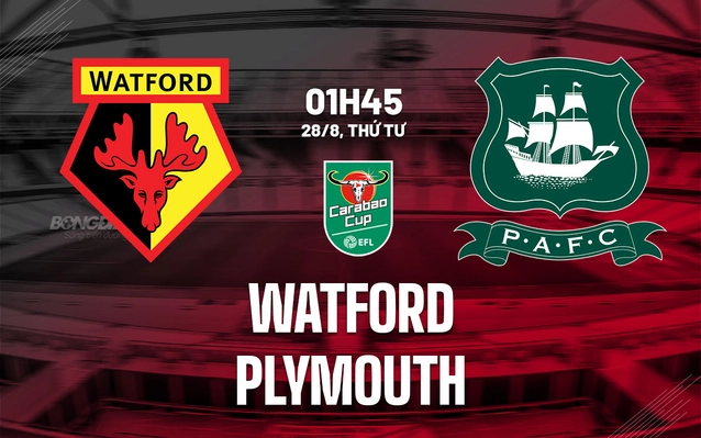 Watford vs Plymouth
