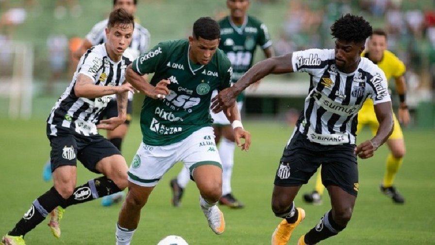 Guarani vs Santos