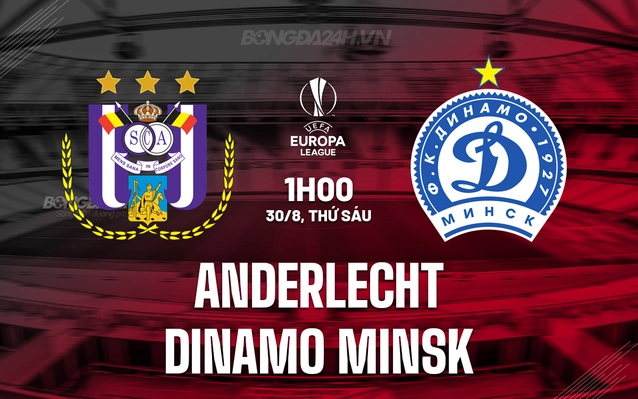 Anderlecht vs Dinamo Minsk
