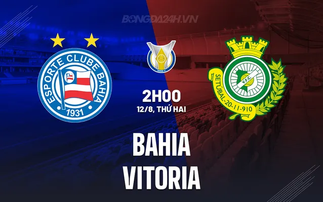 Bahia vs Vitoria
