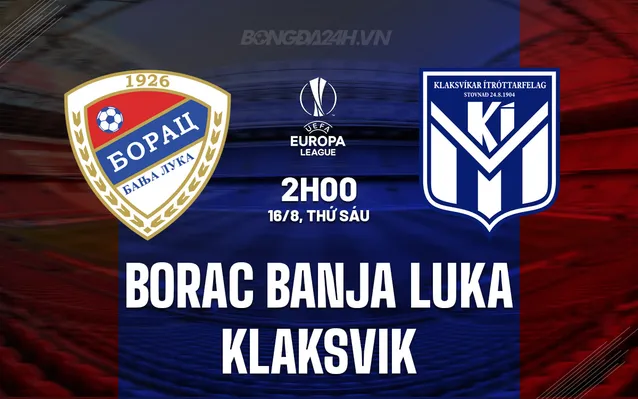 Borac Banja Luka vs Klaksvik
