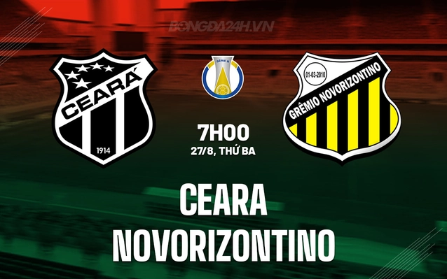 Ceara vs Novorizontino
