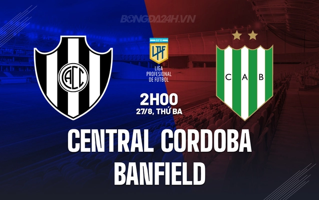 Central Cordoba vs Banfield
