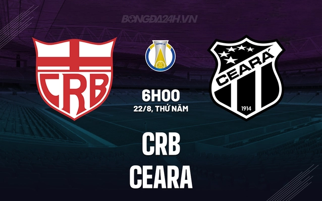 CRB vs Ceara
