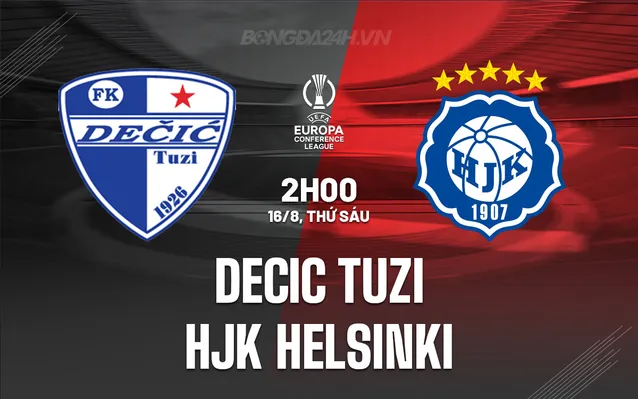 Decic Tuzi vs HJK Helsinki
