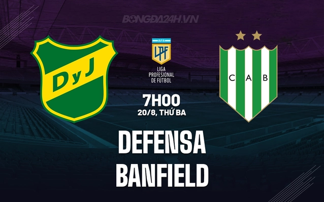 Defensa vs Banfield
