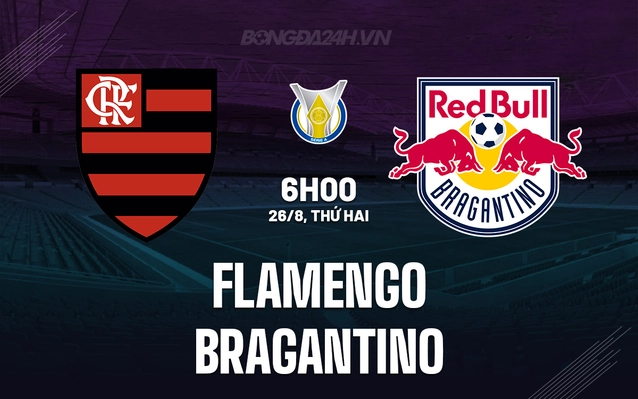 Flamengo vs Bragantino
