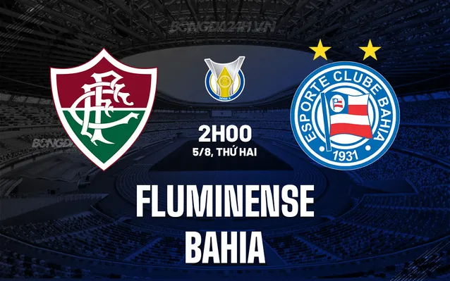 Fluminense vs Bahia
