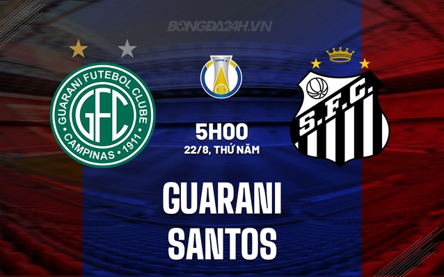 Guarani vs Santos
