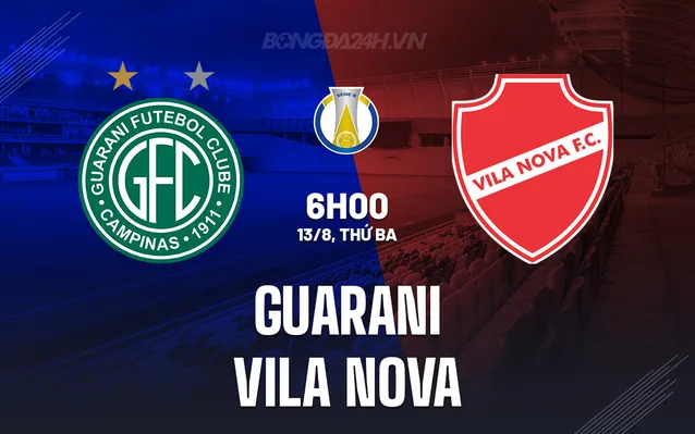 Guarani vs Vila Nova
