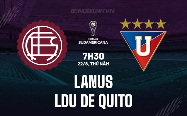 Lanus vs LDU de Quito
