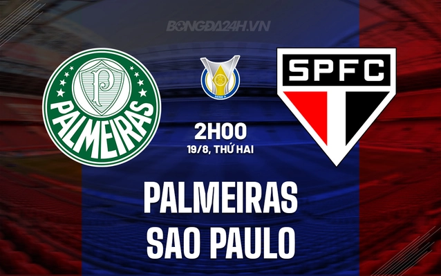 Palmeiras vs Sao Paulo
