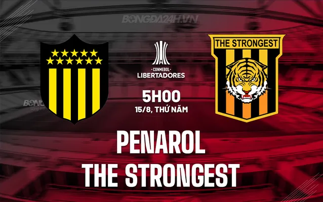 Penarol vs The Strongest
