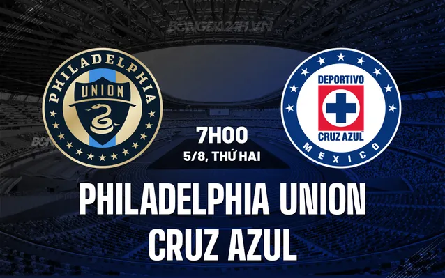 Philadelphia Union vs Cruz Azul
