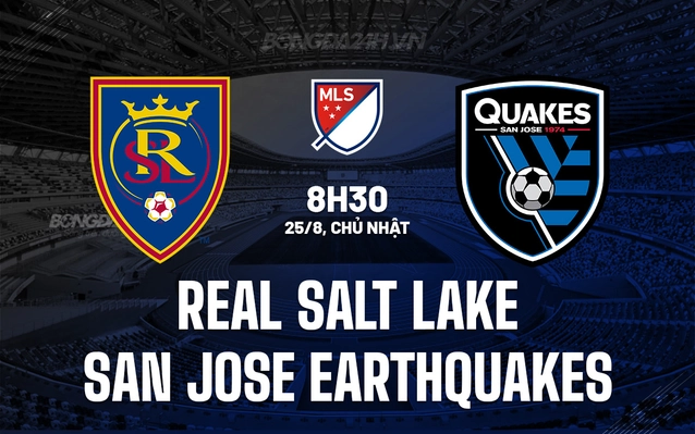 Real Salt Lake vs San Jose Earthquakes
