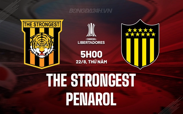 The Strongest vs Penarol
