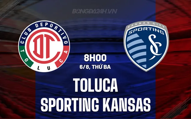 Toluca vs Sporting Kansas
