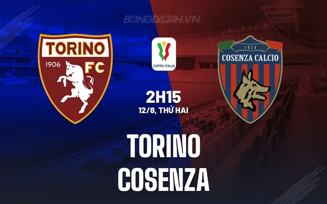 Torino vs Cosenza
