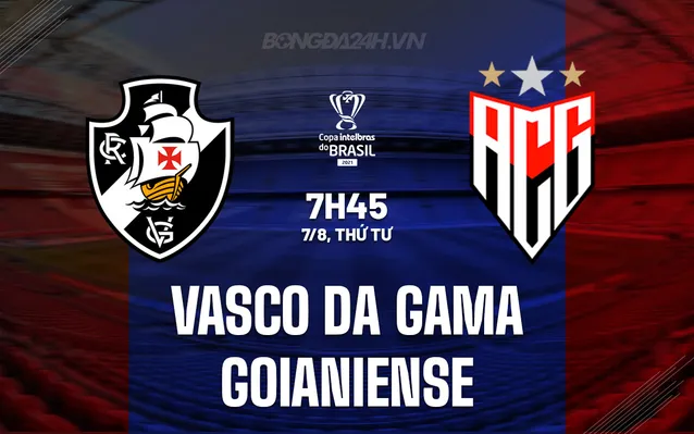 Vasco da Gama vs Goianiense
