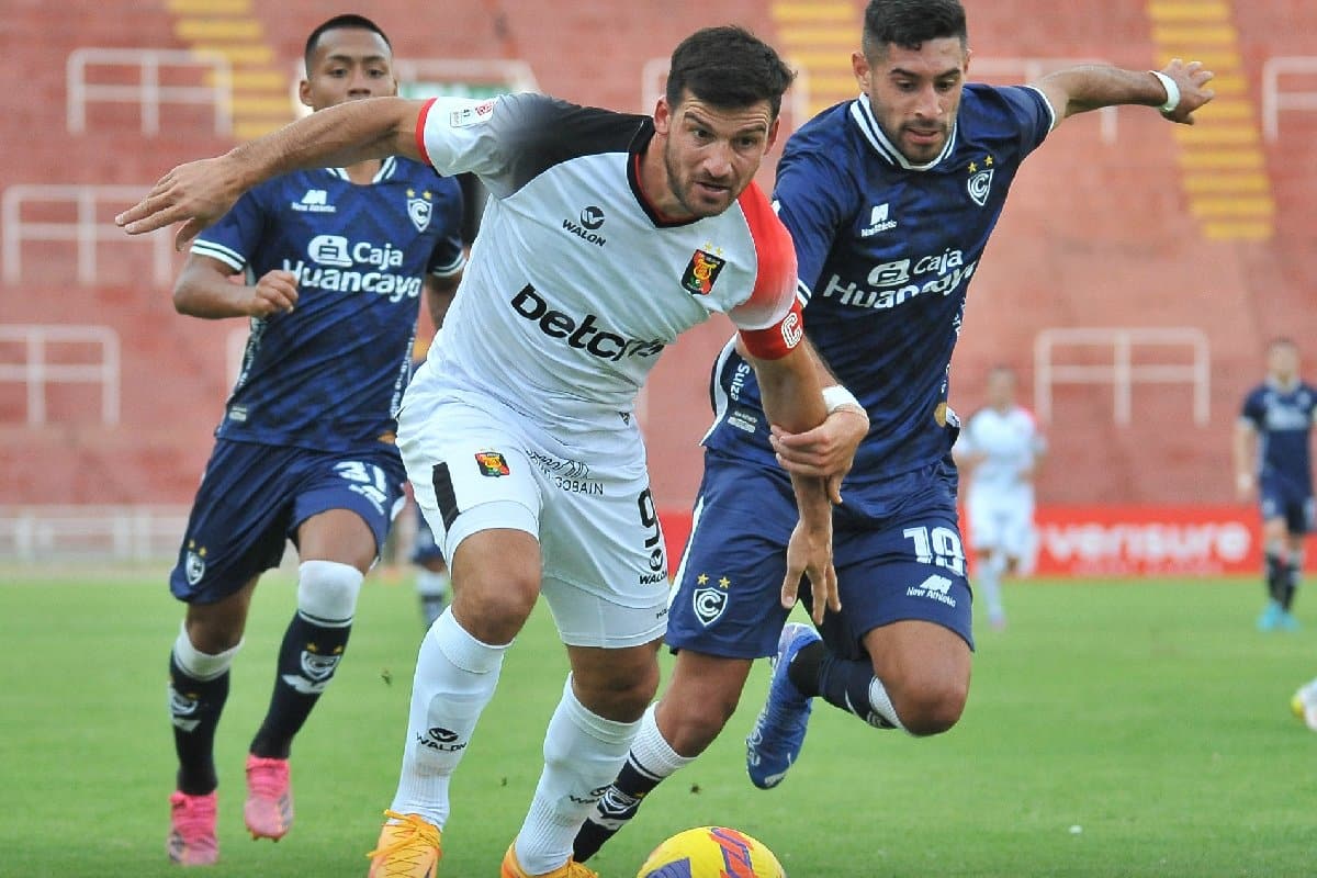 Cienciano vs FBC Melgar