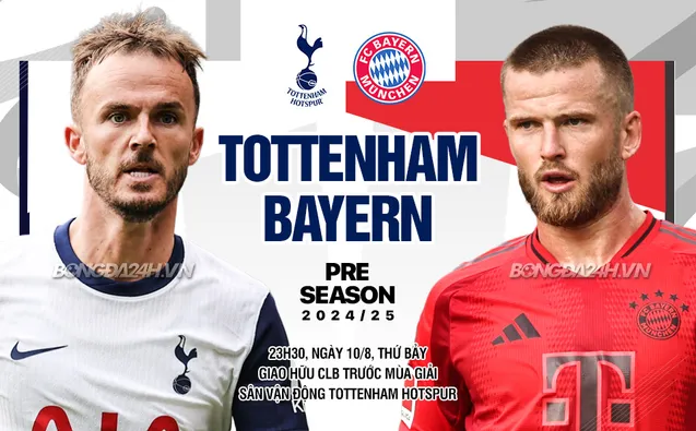 Nhận định Tottenham vs Bayern Munich
