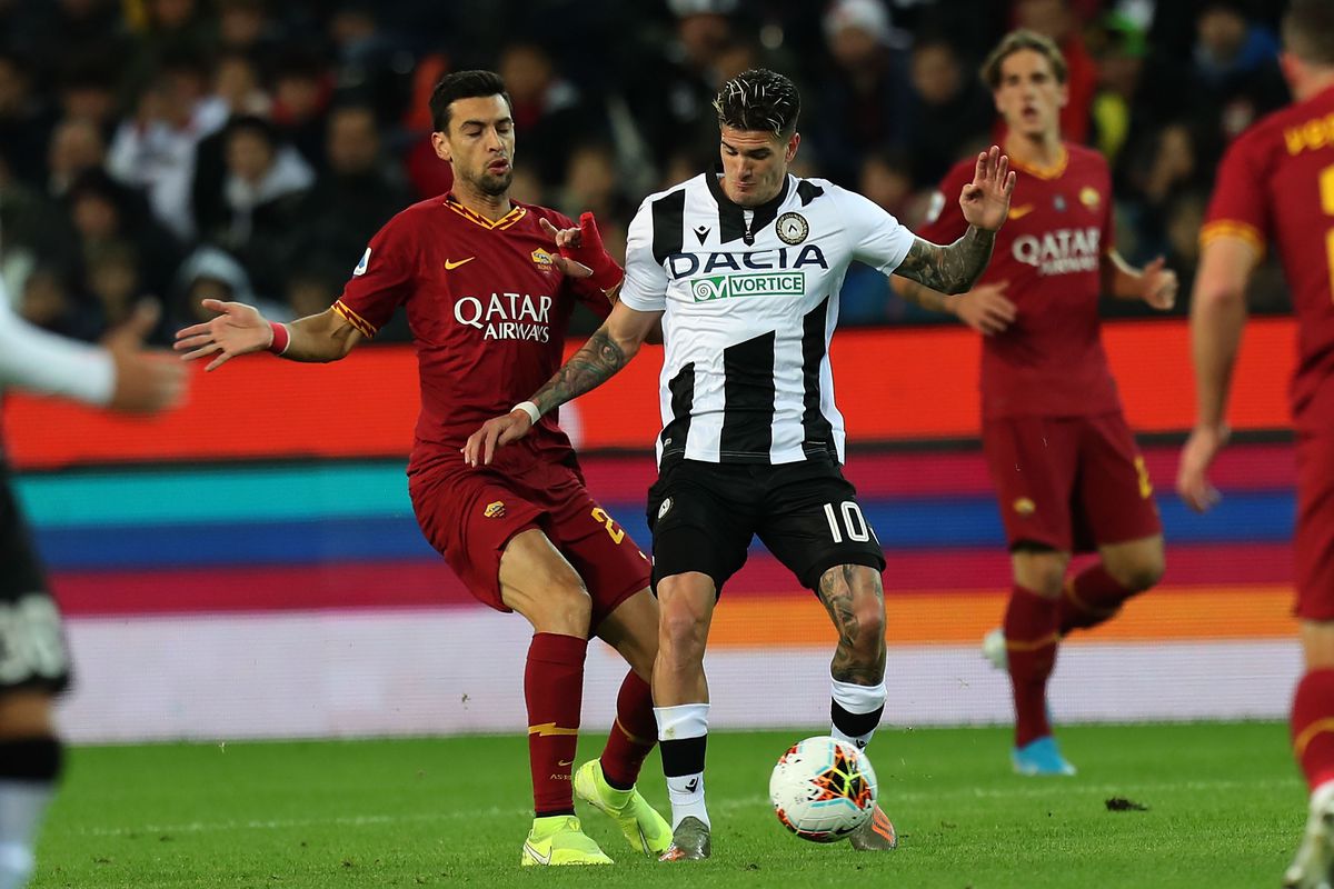 Nhận định Roma vs Udinese 23h00 ngày 22/9 (Serie A 2024/25)