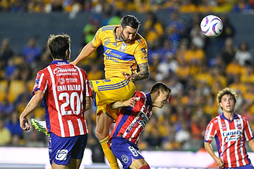 Tigres vs San Luis