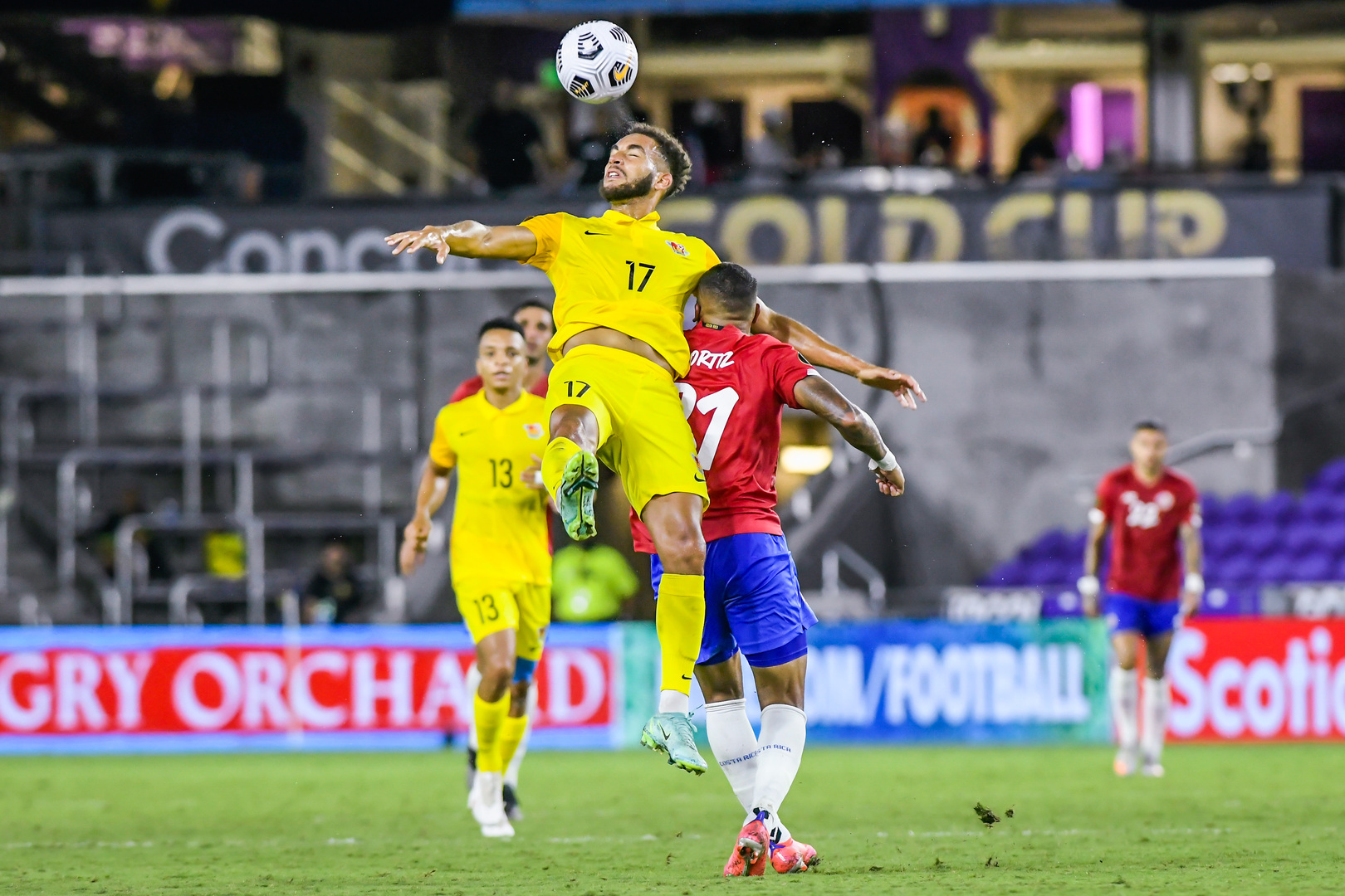 Costa Rica vs Guadeloupe